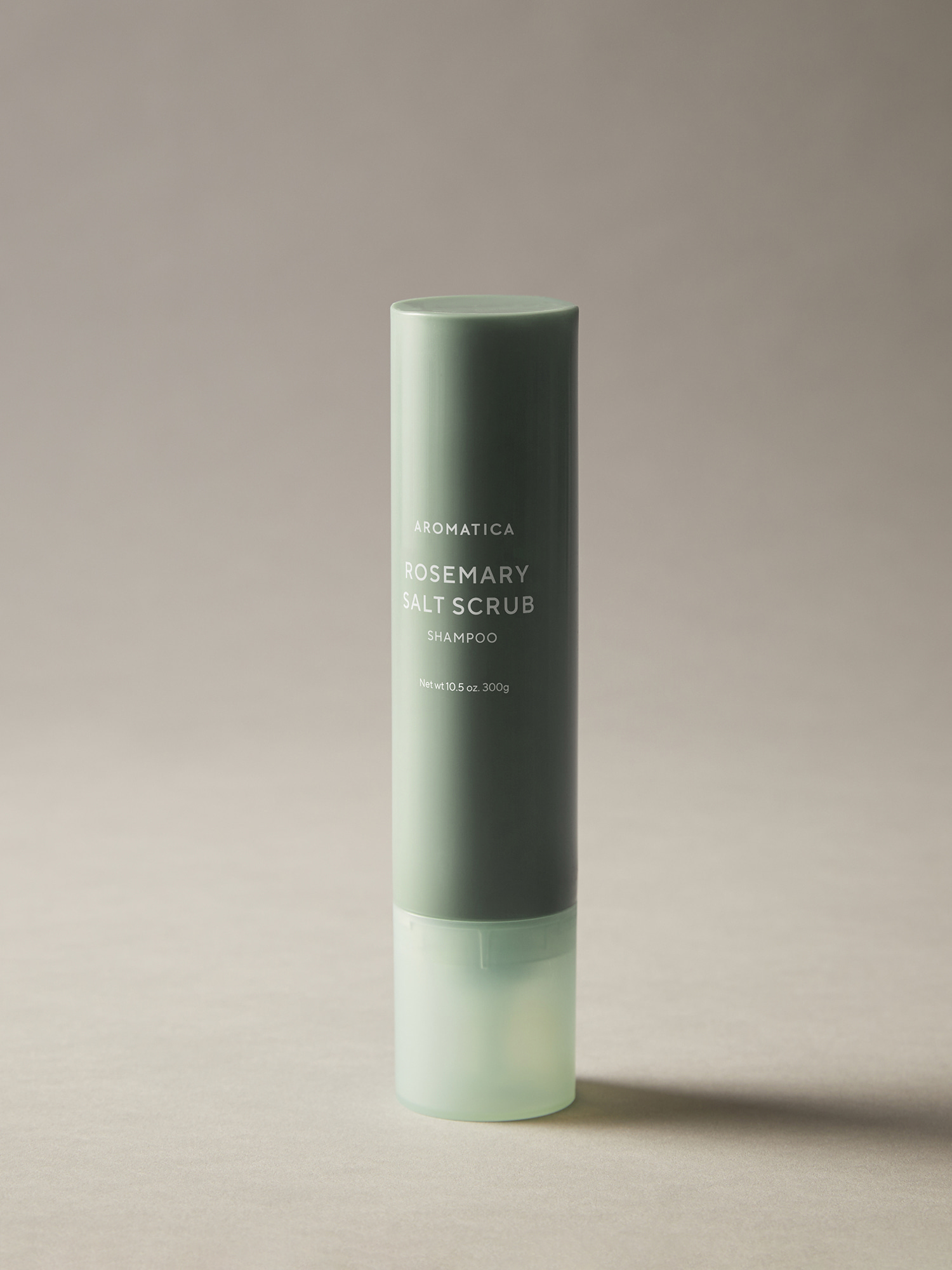 로즈마리 솔트 스크럽 샴푸 300G | AROMATICA