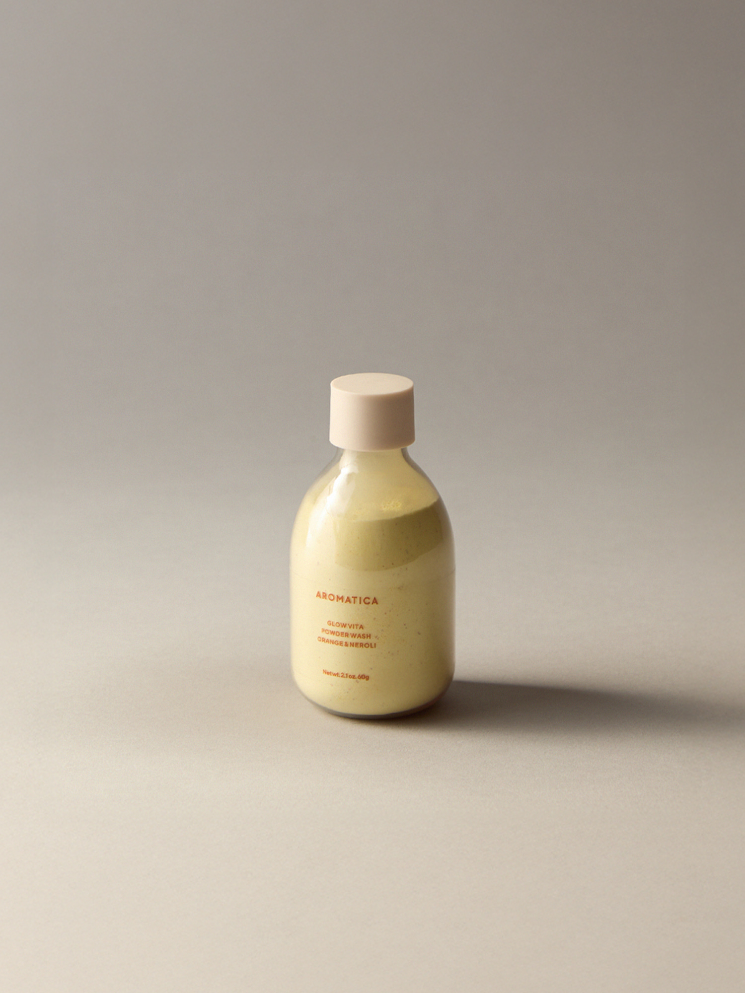글로우 비타 파우더 워시 오렌지 &amp; 네롤리 60G | AROMATICA