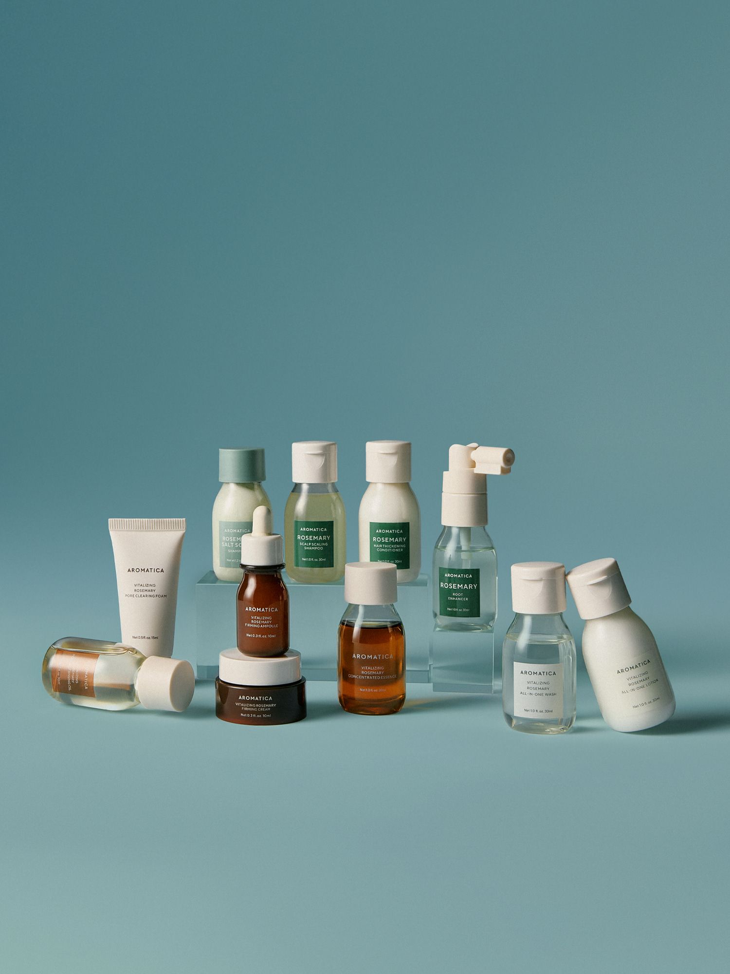 로즈마리 미니 에센셜즈 | AROMATICA
