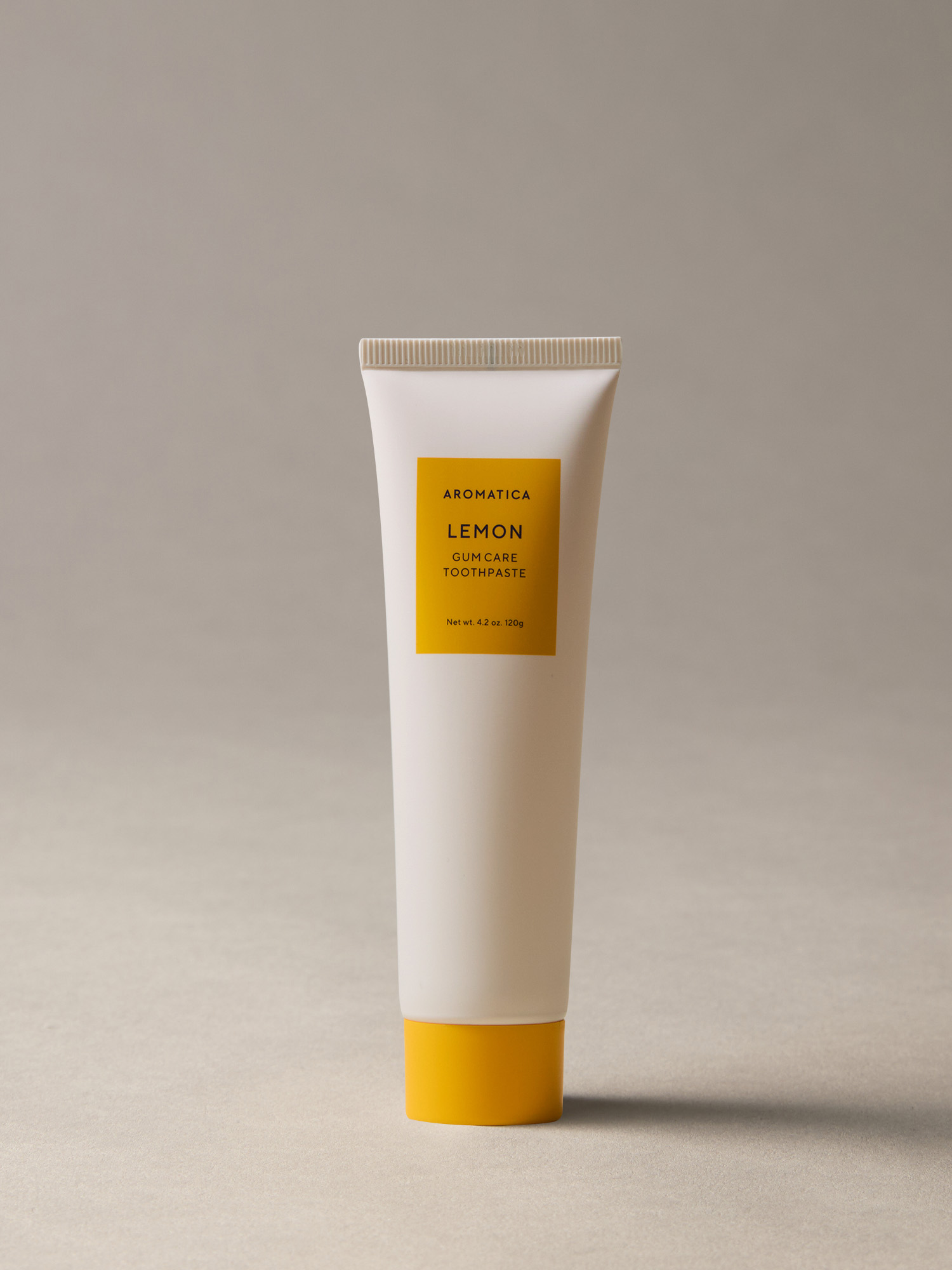레몬클로브향 검케어 플러스 치약 120G | AROMATICA
