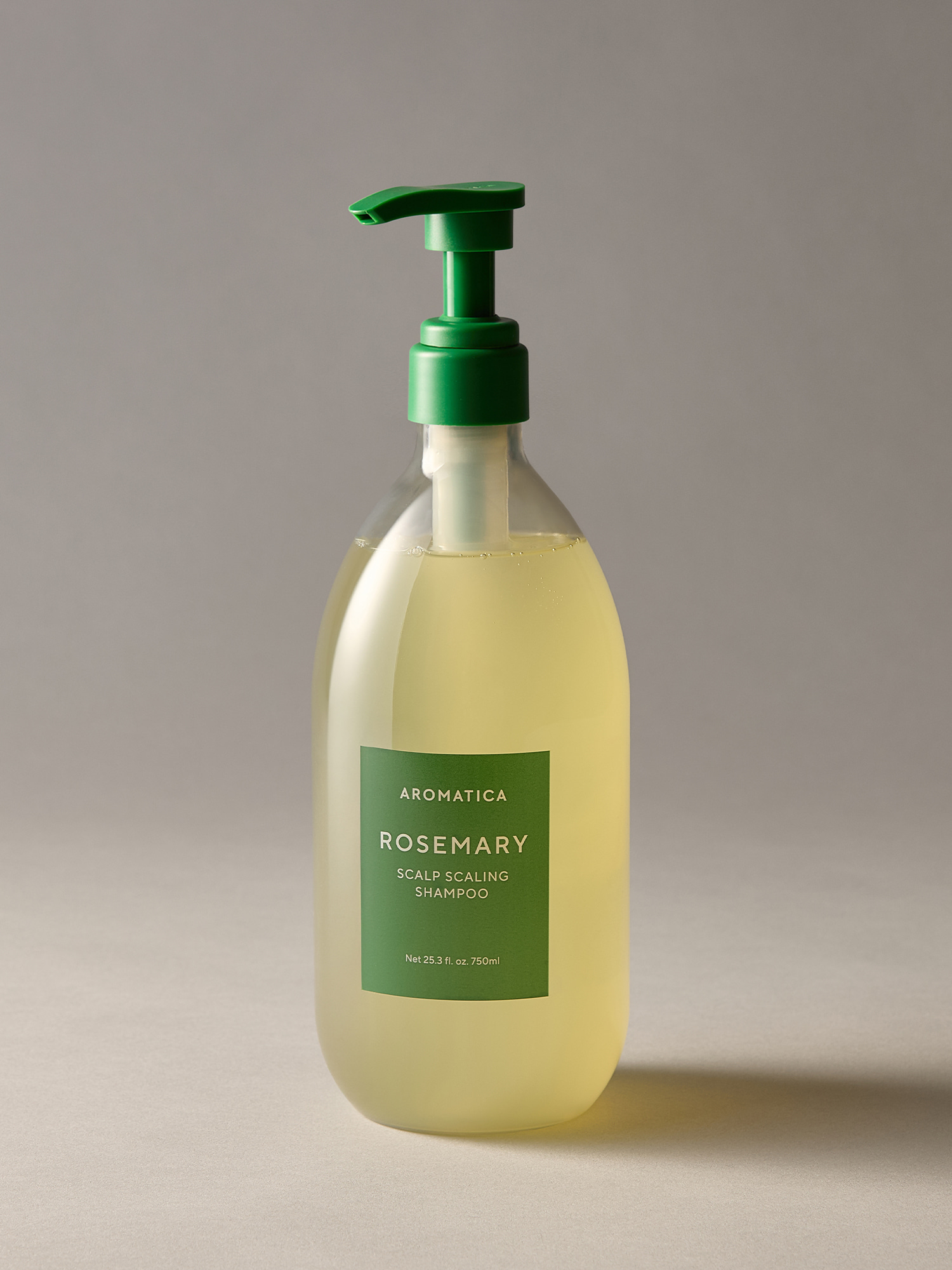 로즈마리 스칼프 스케일링 샴푸 750ML | AROMATICA